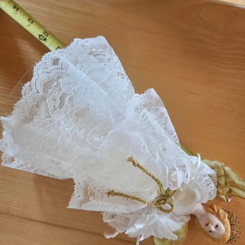 VTG Angel Christmas Tree Topper 10